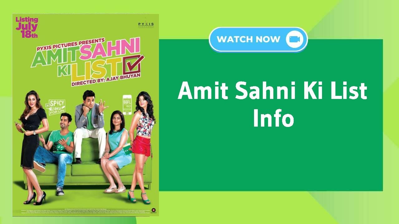 Amit Sahni Ki List