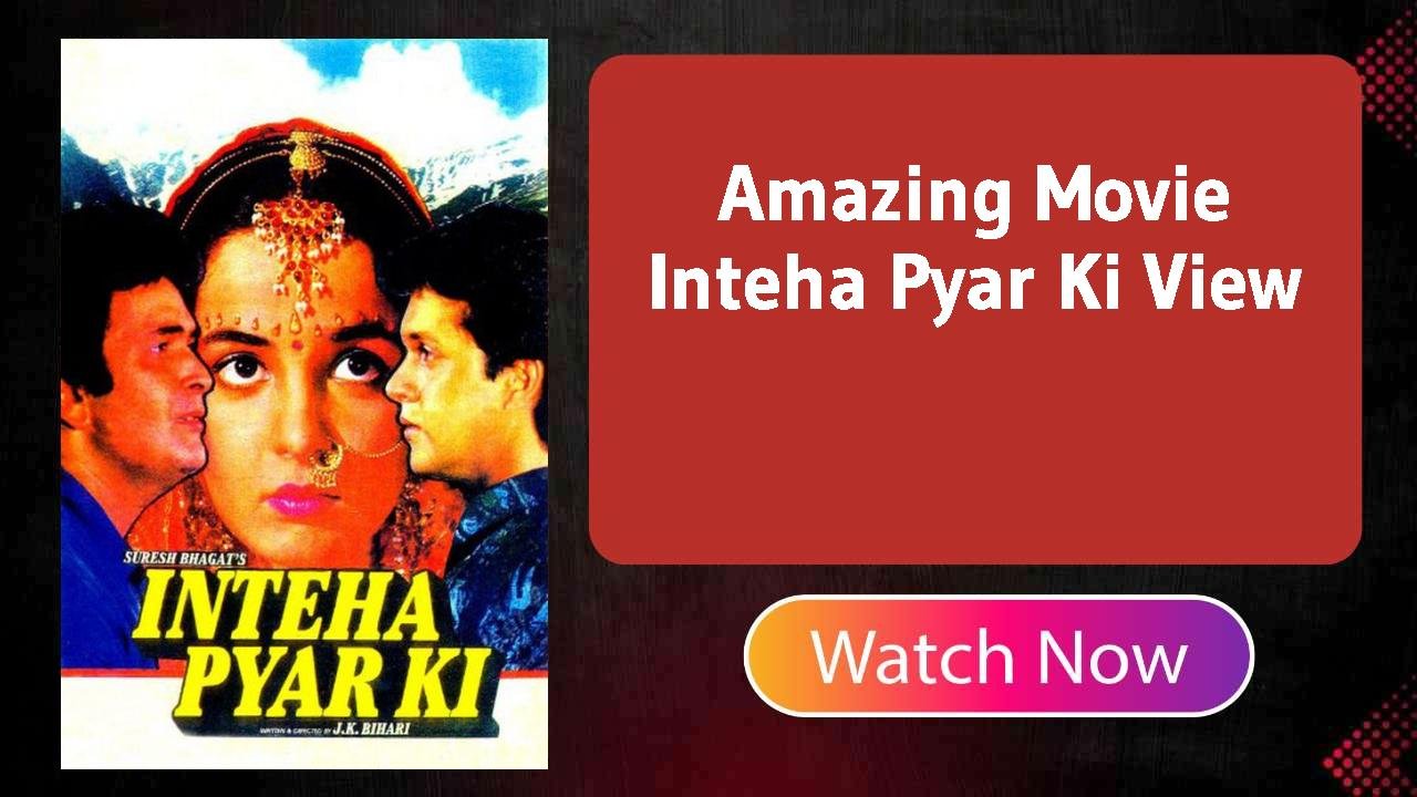 Inteha Pyar Ki