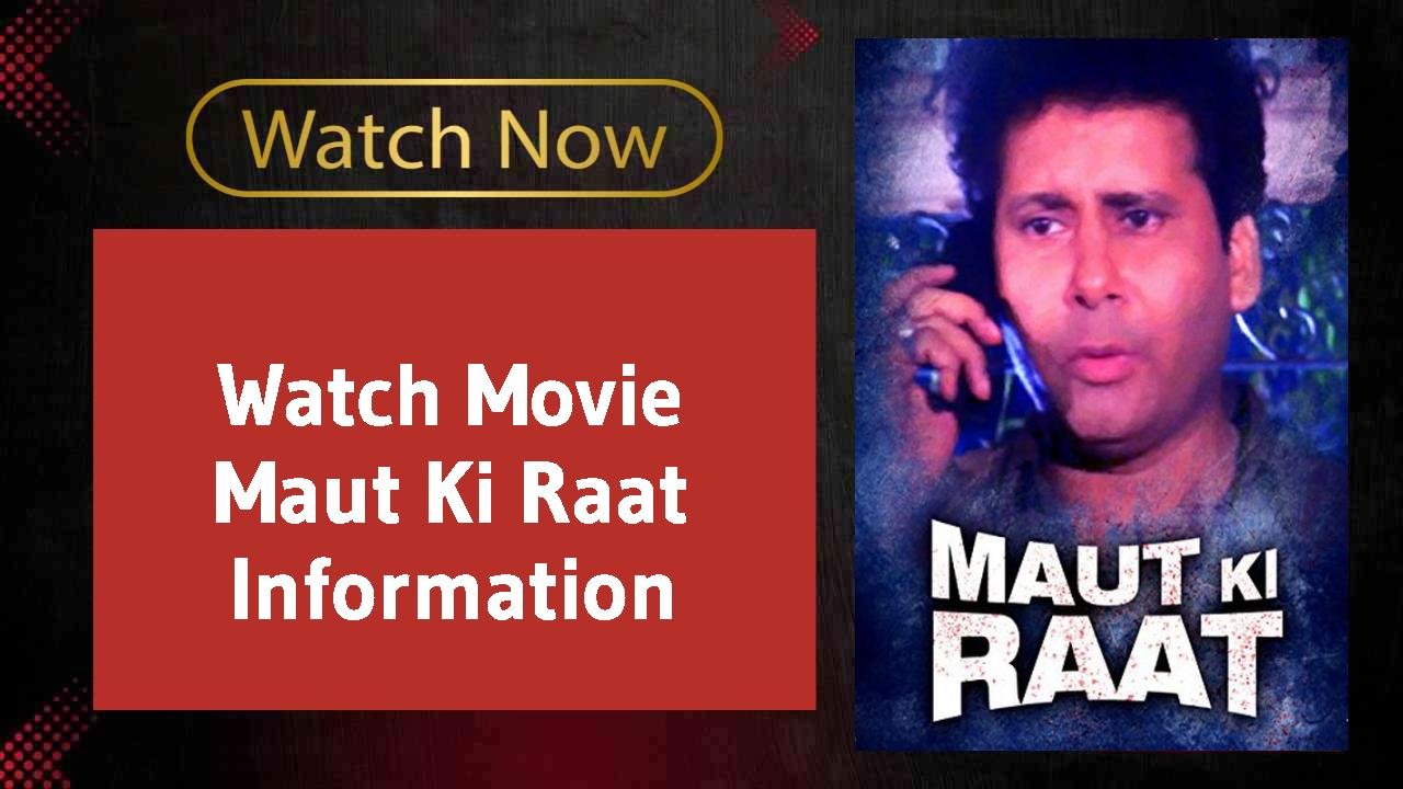 Maut Ki Raat