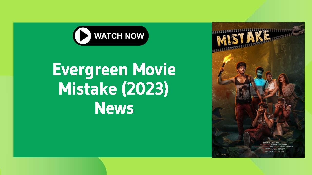 Mistake (2023)