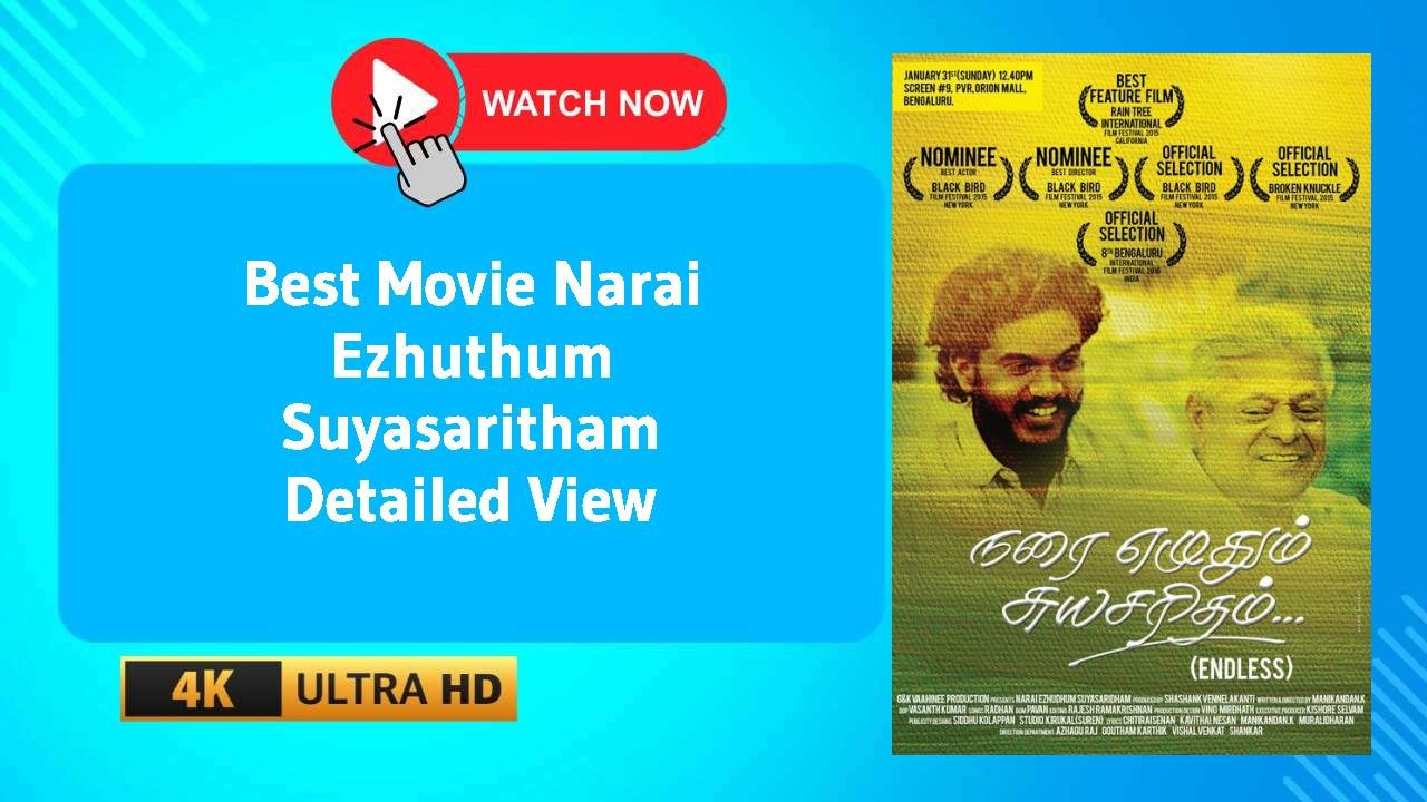 Narai Ezhuthum Suyasaritham