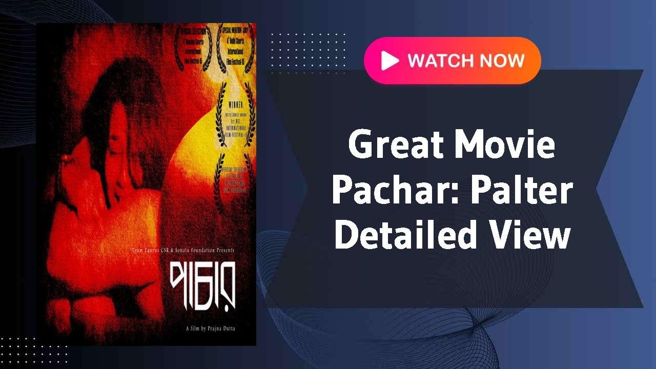 Pachar: Palter