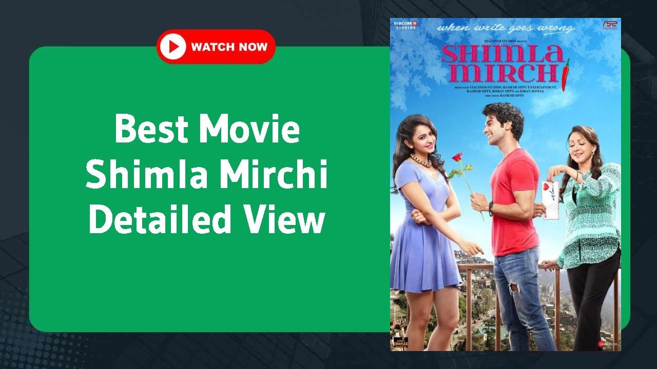 Shimla Mirchi