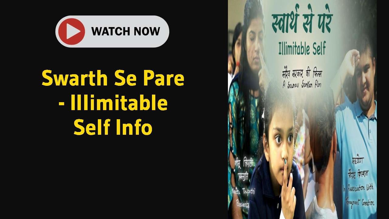 Swarth Se Pare - Illimitable Self